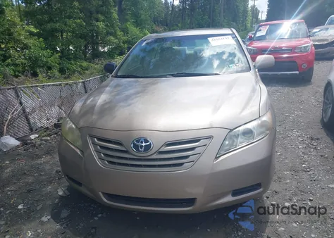 2009 Toyota Camry Le z USA, uszkodzony, nr VIN 4T1BE46K99U862998